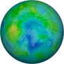 Arctic Ozone 1992-10-13